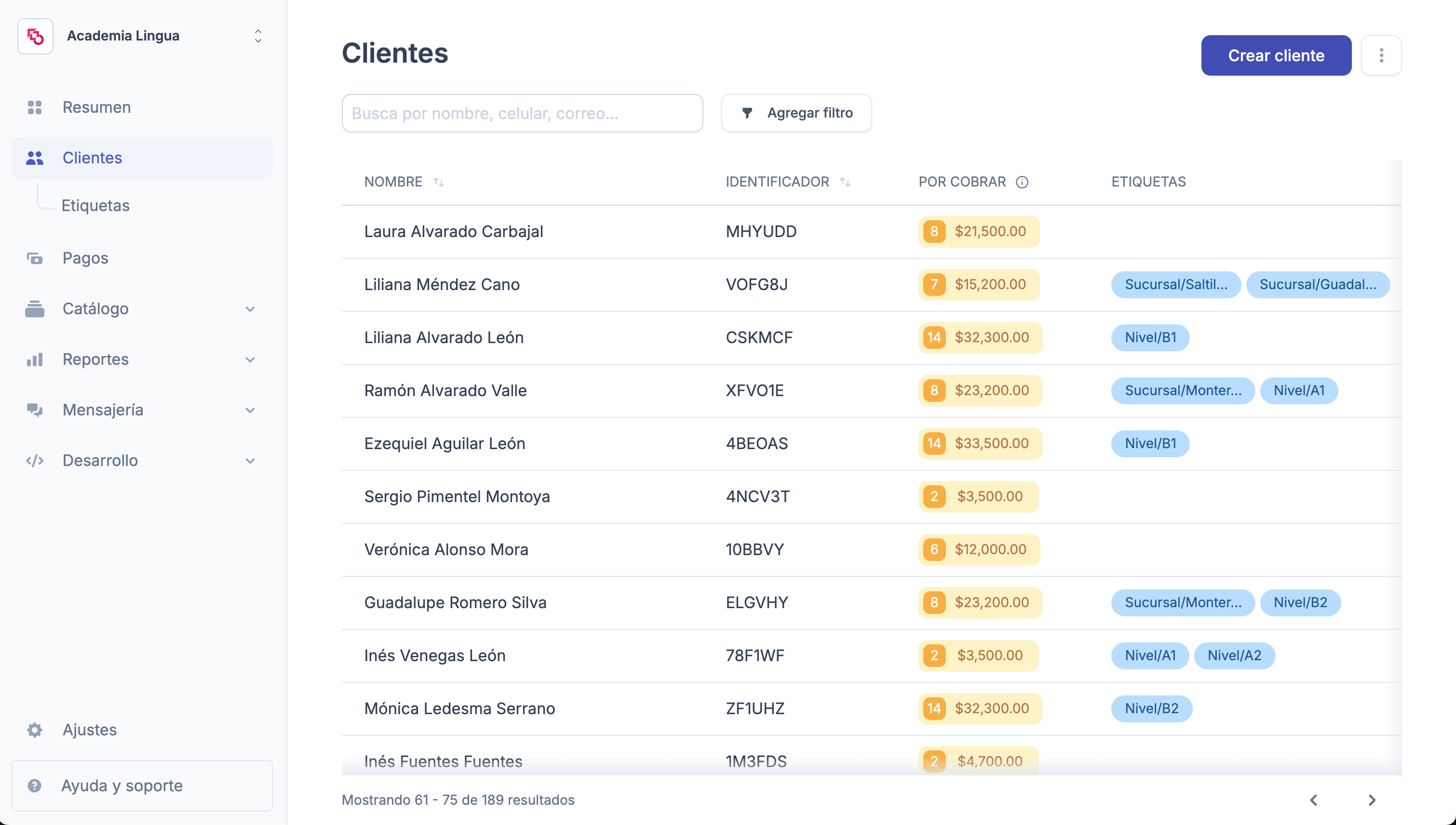 Dashboard preview