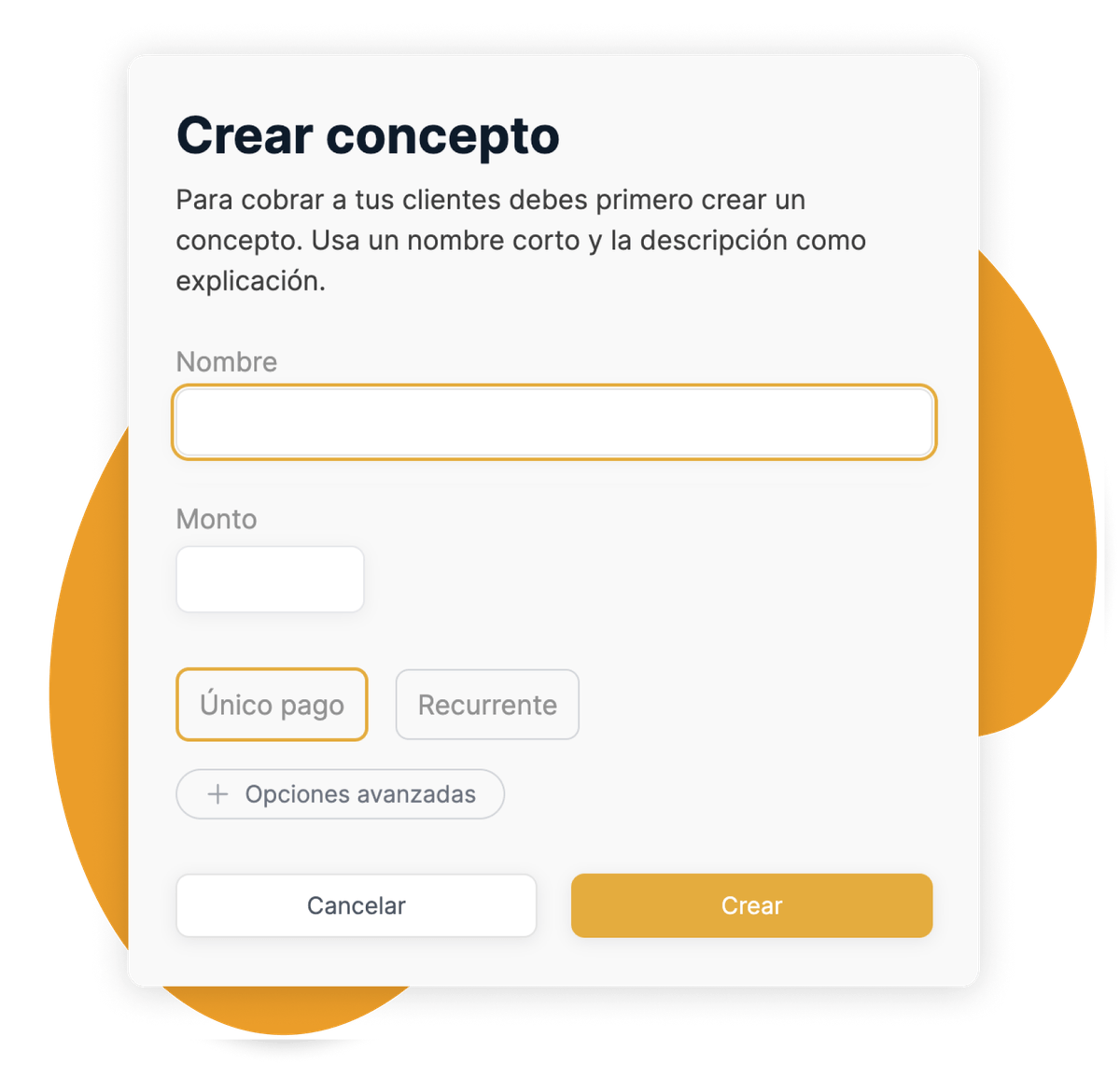 Crear conceptos en Quentli