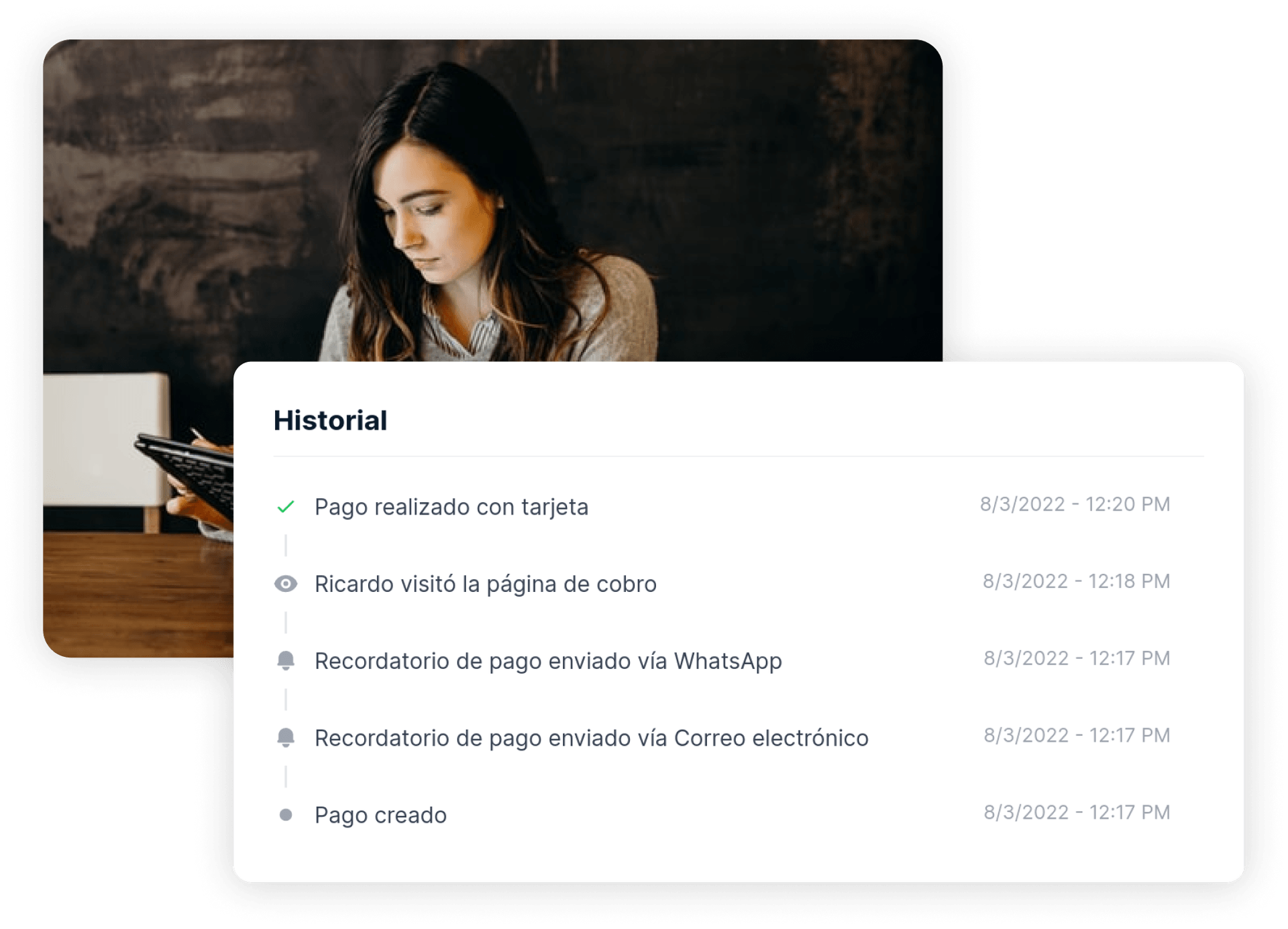 Administra tus clientes con Quentli