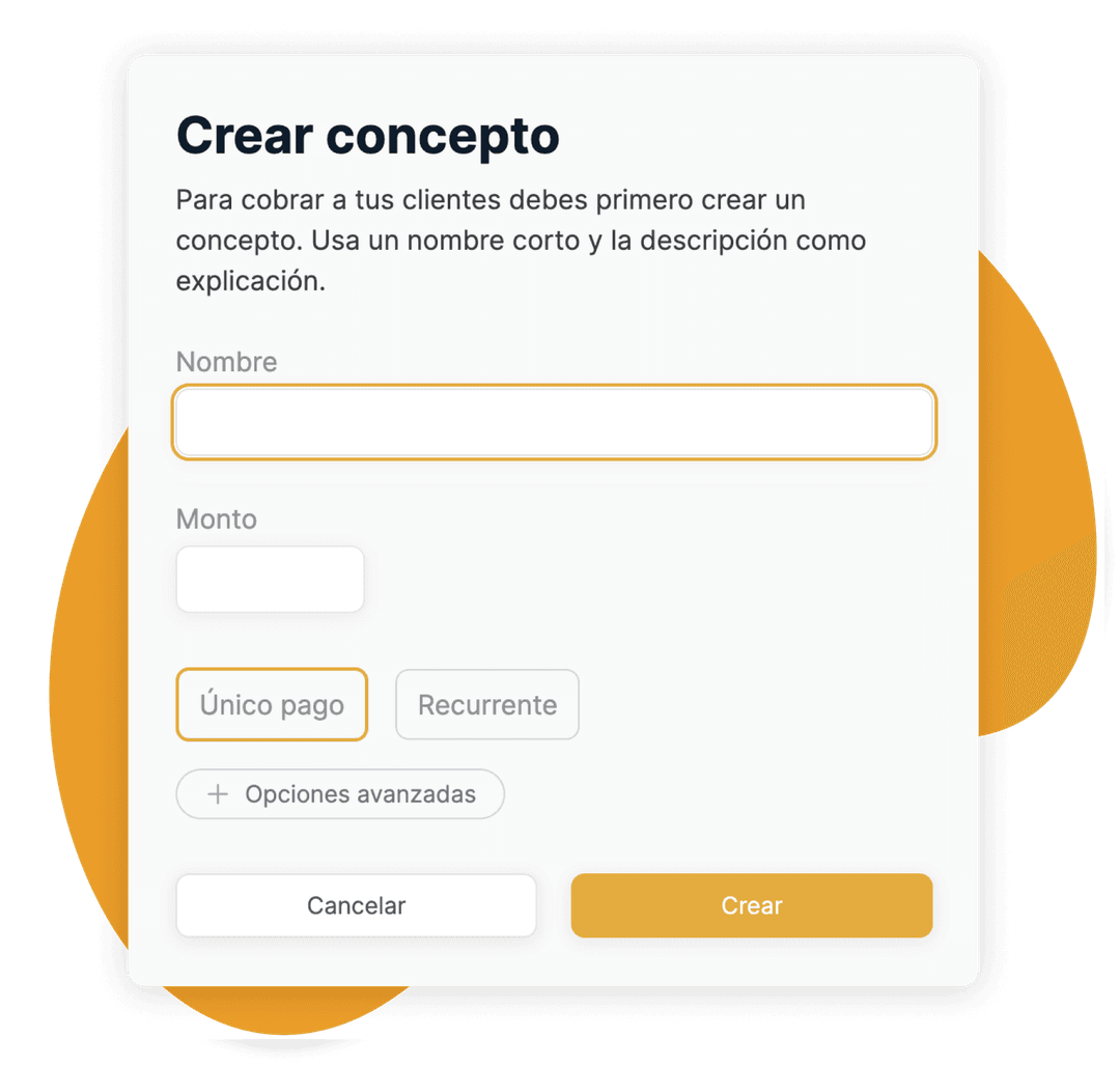 Crear conceptos en Quentli