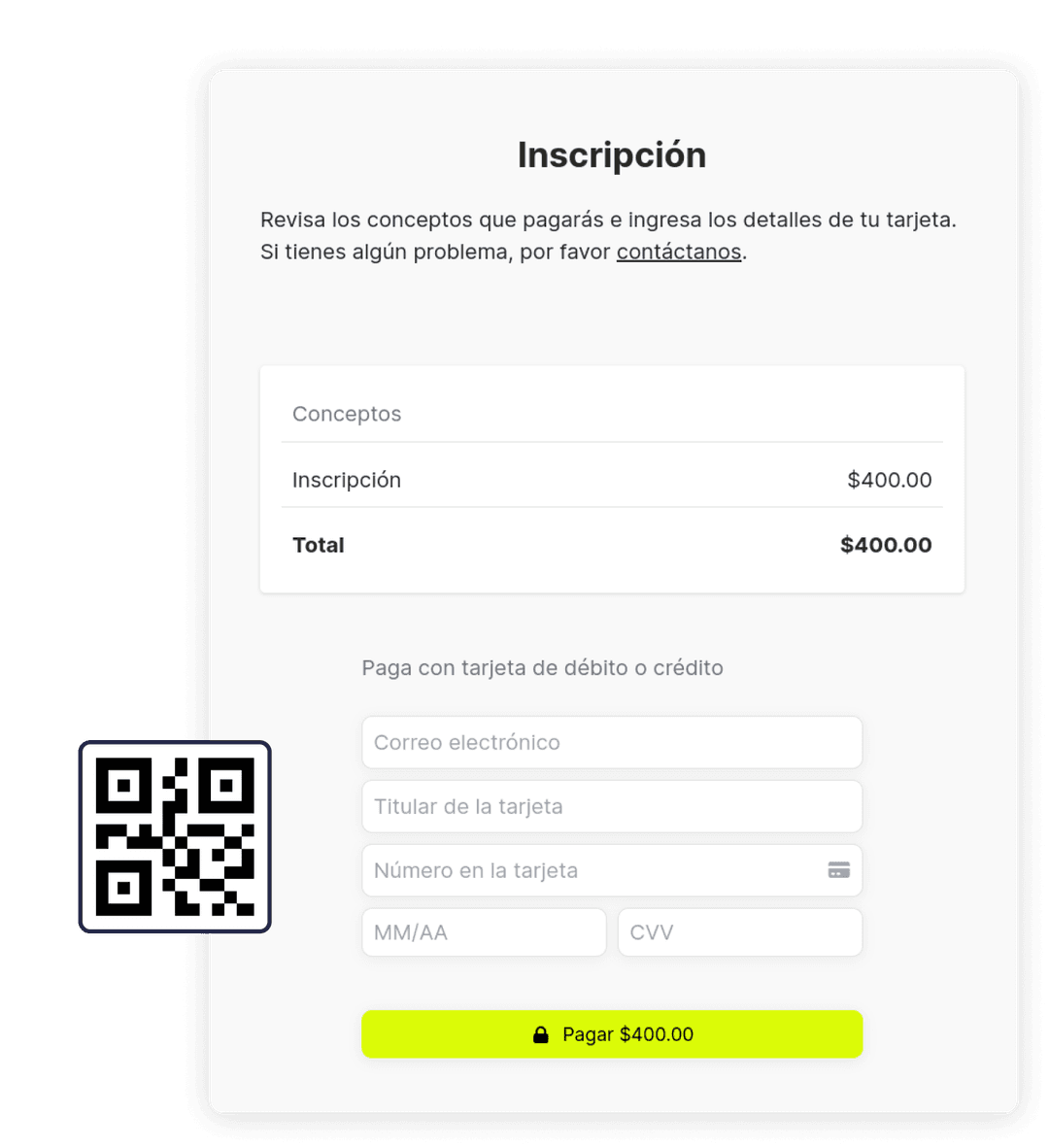 Concepto público en Quentli