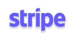 Logo de procesador stripe