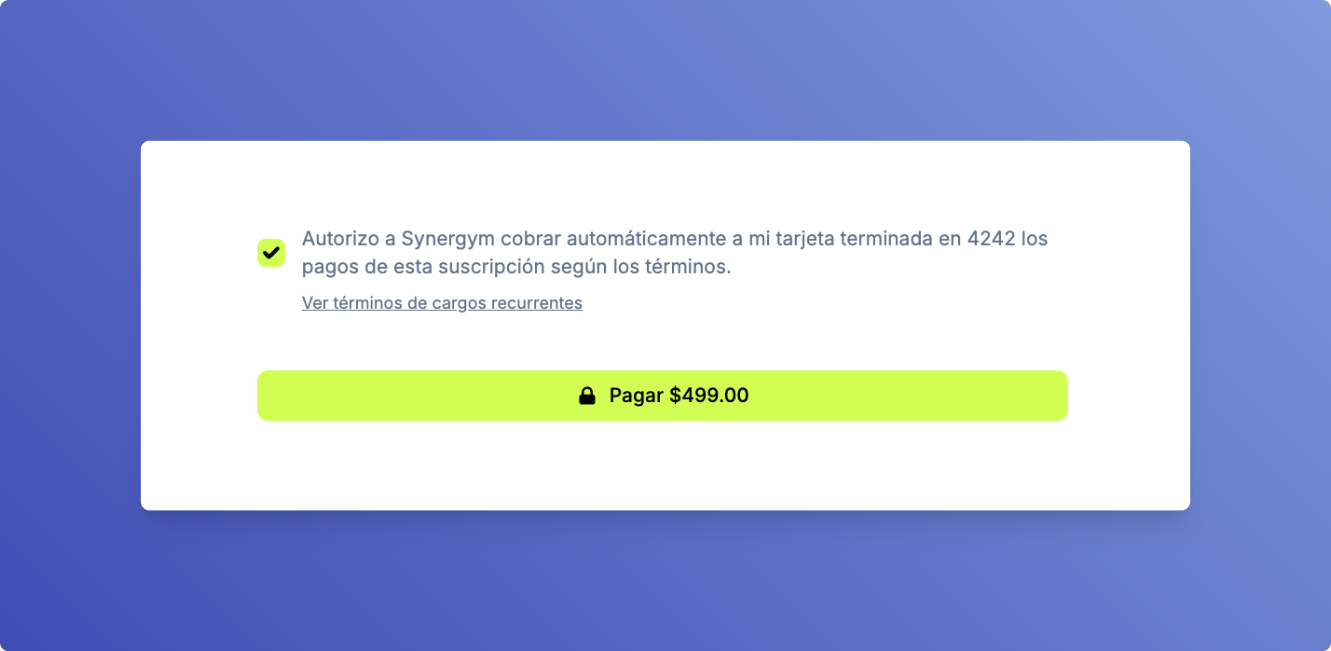 Ejemplo de consentimiento