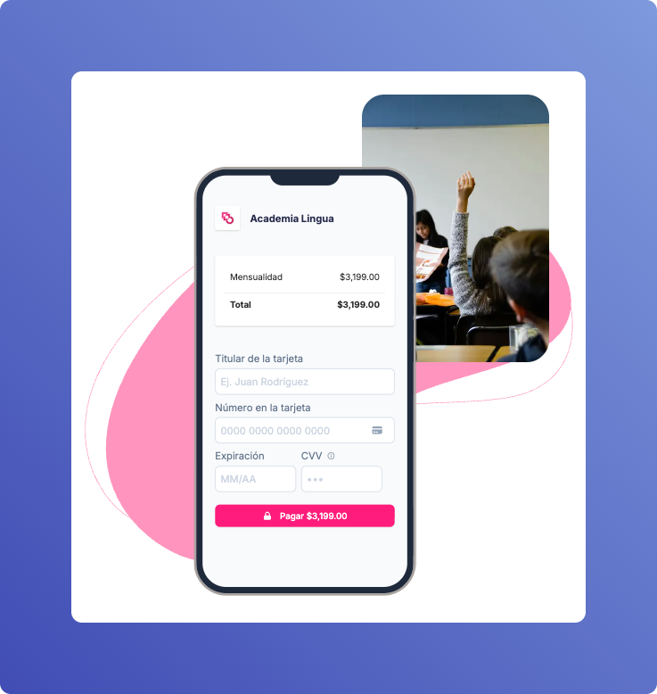 Ejemplo de interfaz de Quentli para recoelctar tarjetas.